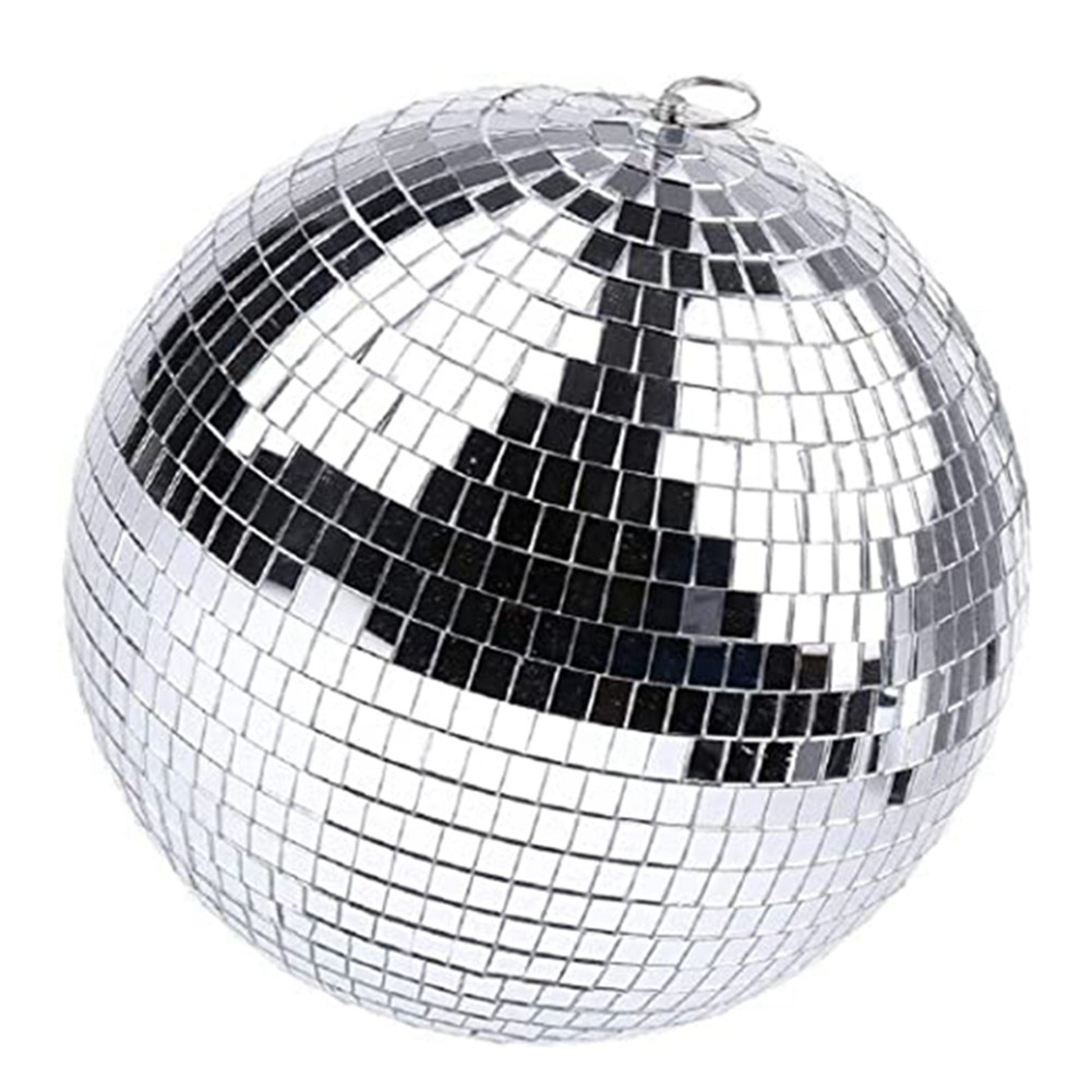 Silver  Disco  Hanging  with Hanging  for Light  Party, Home Decoration8573