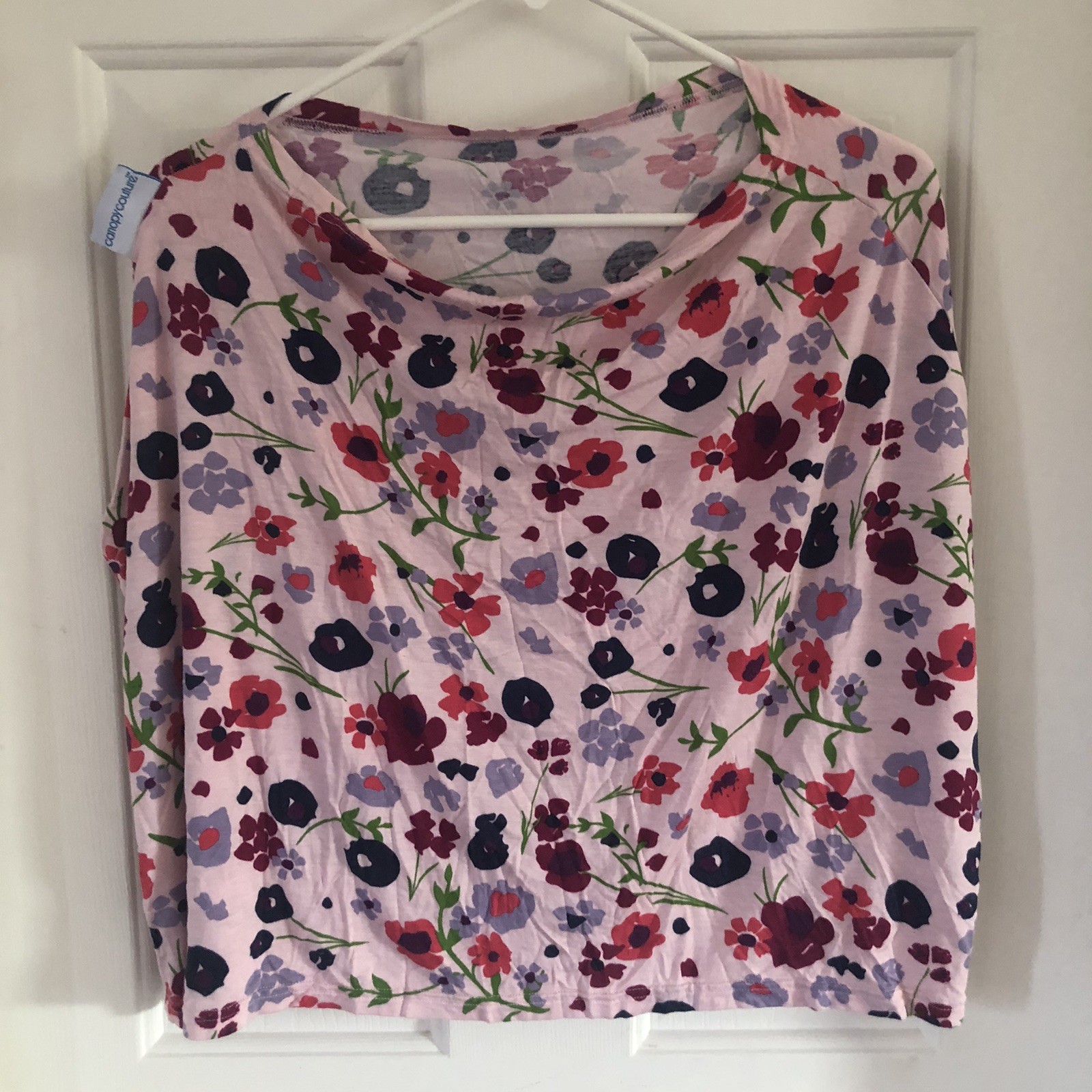 Canopy Couture Car Seat Cover Pink Flowers