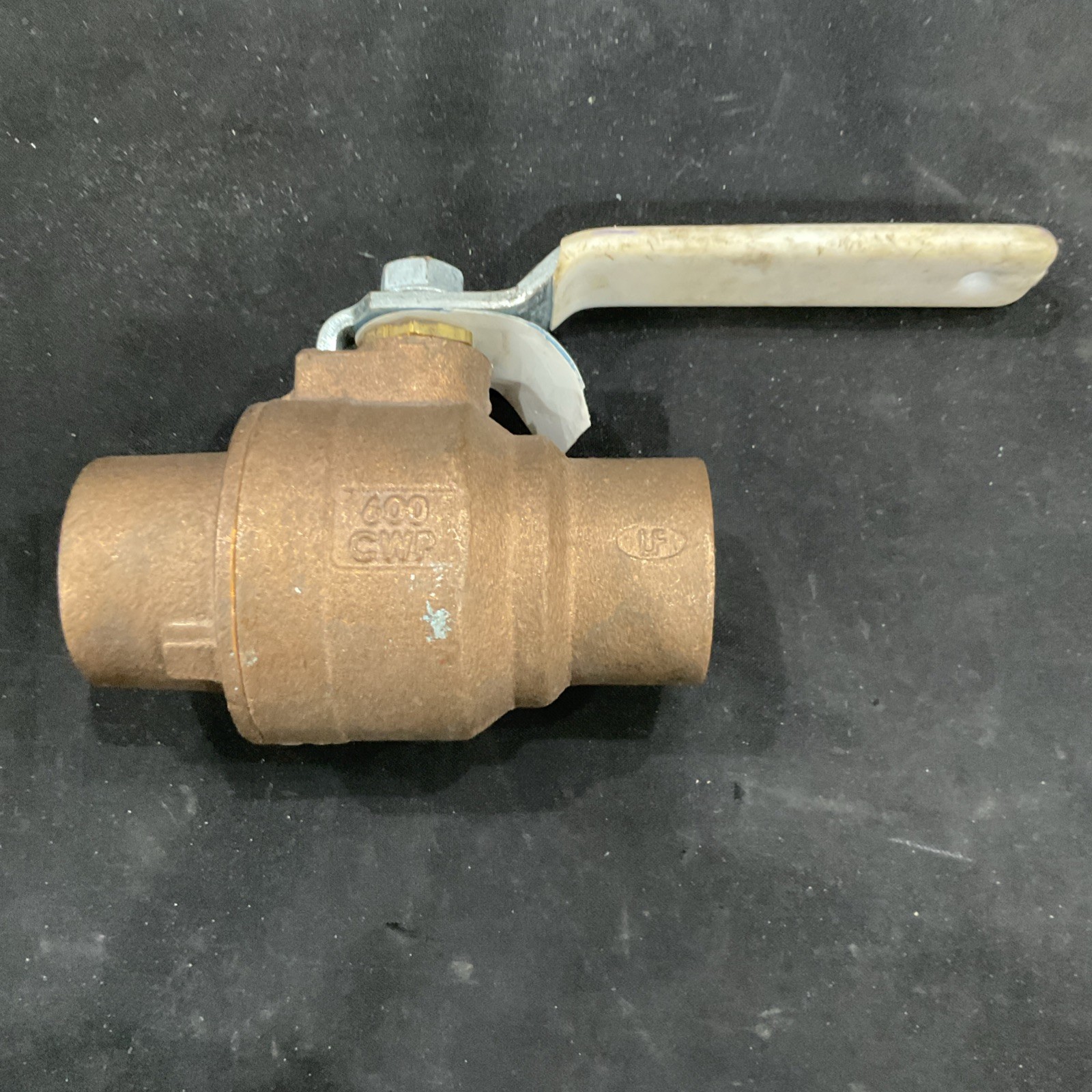 APOLLO Ball Valve Bronze Full Port Solder 77CLF20701A