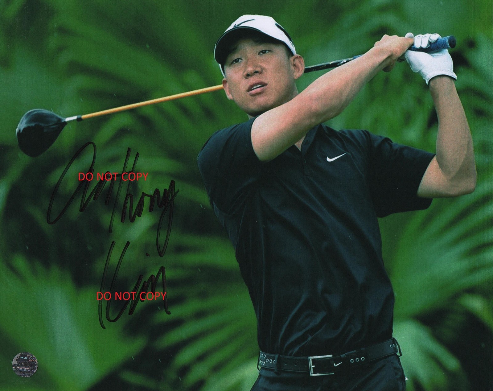 ANTHONY KIM - PGA GOLF Autographed Signed 8x10 Reprint Photo #1 !!