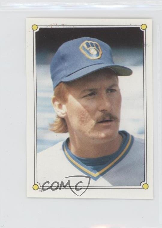 1987 Topps Album Stickers Rob Deer #194 0q5