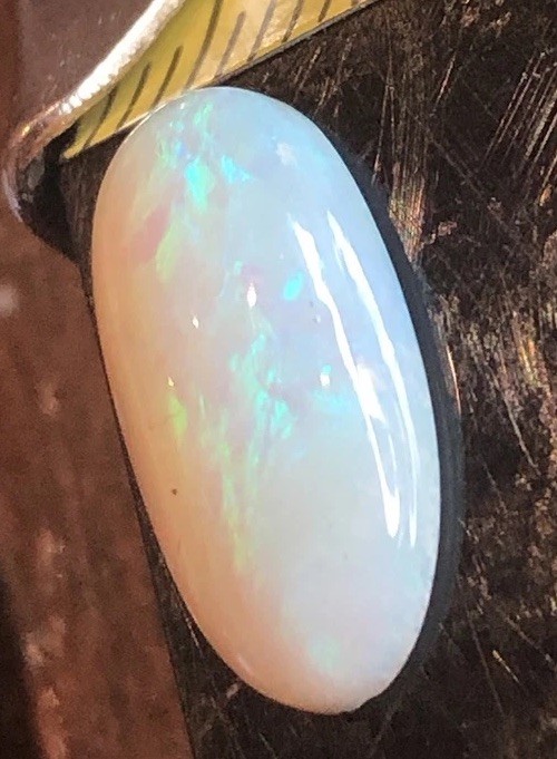 Natural Solid Lightning Ridge Australian Black Opal 1.4 ct
