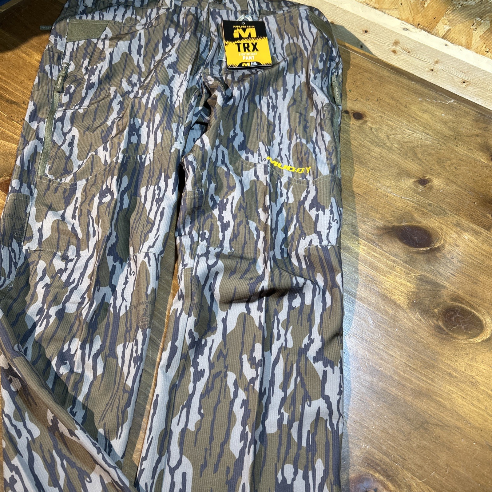 Muddy TRX Lightweight Pant Mossy Oak Bottomland LT NWT