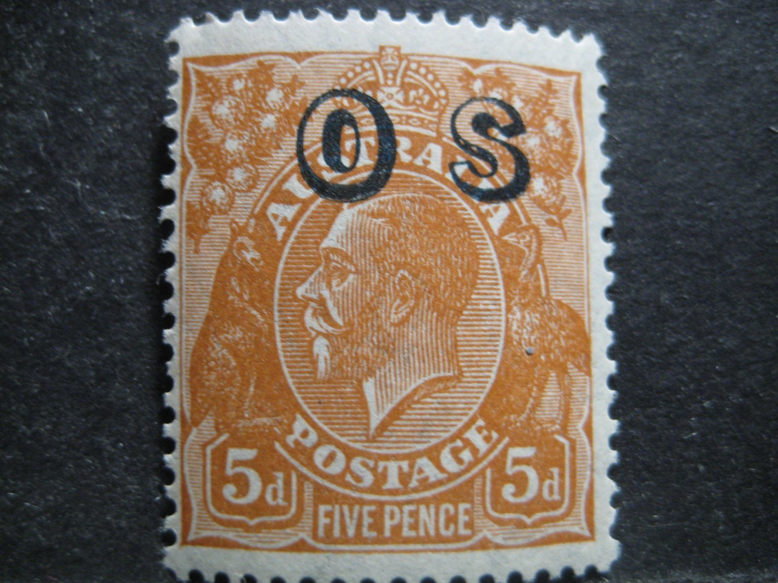 Australia #O10 Mint Hinged- WDWPhilatelic (N9X)  (3/26)