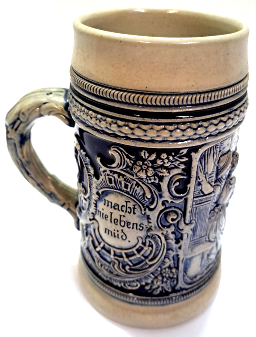 STEIN - GERMANY - Thewalt ALT-Grenzau - Original MOLD From 1894 - 85 - Beer