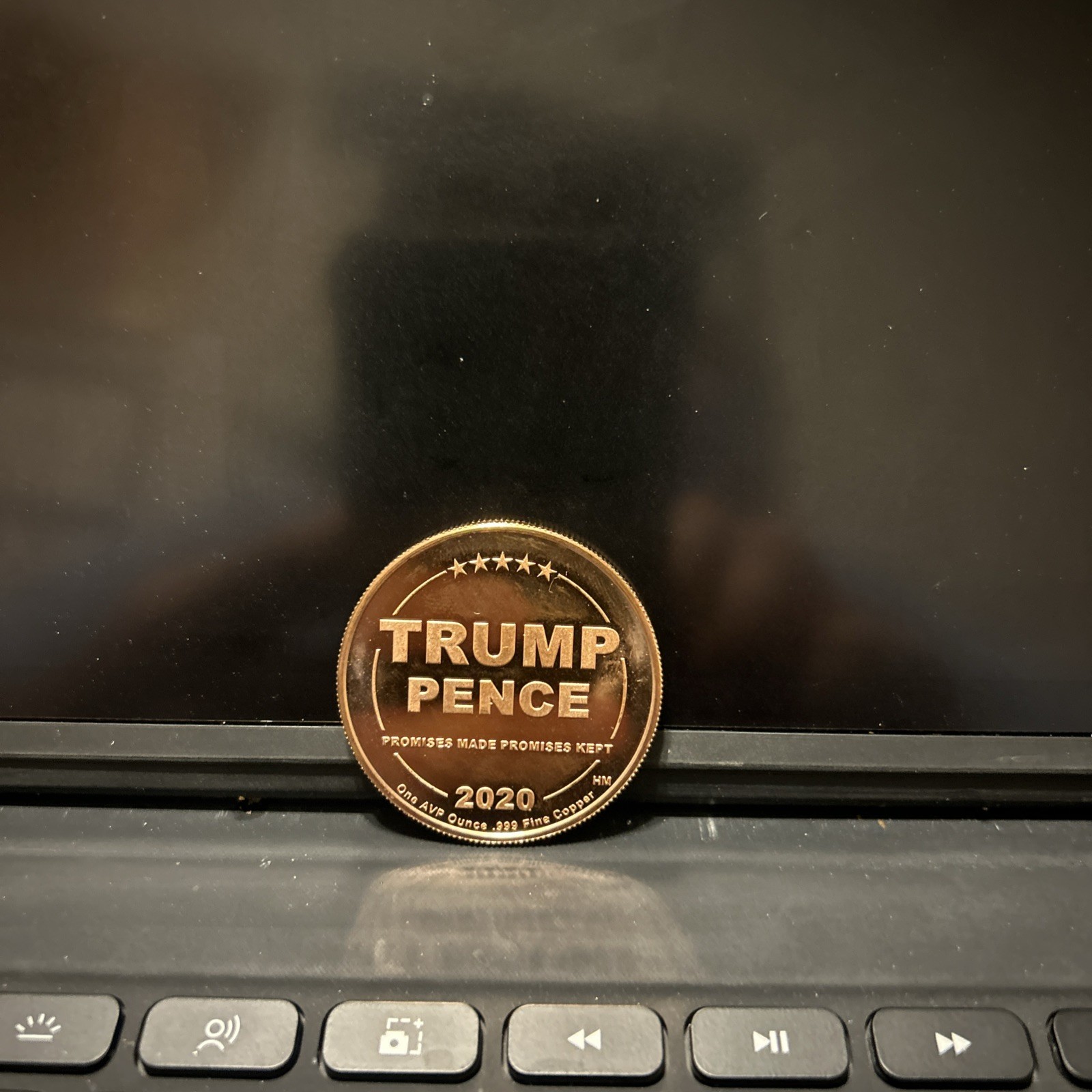 "Trump - The Deplorables" 1 oz .999 Copper Round #5 in the Trump Series