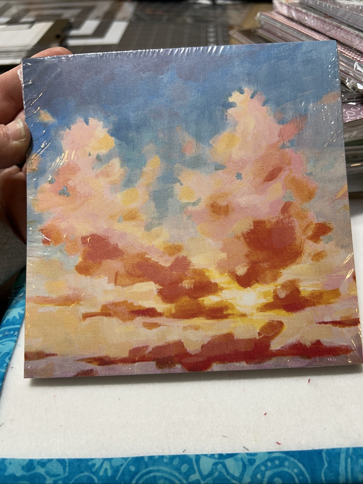 Stampin’ Up! EVERYDAY SKIES DESIGNER SERIES PAPER DSP FULL PACK 6 X 6 48 SHEETS