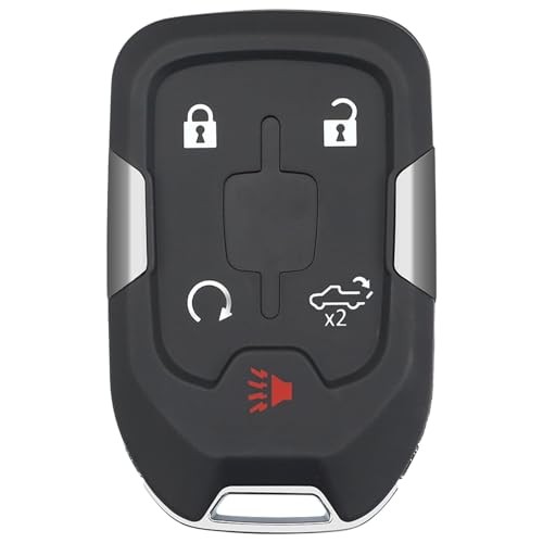 Key Fob Replacement for Chevy Silverado 1500/2500/3500 & GMC Sierra 