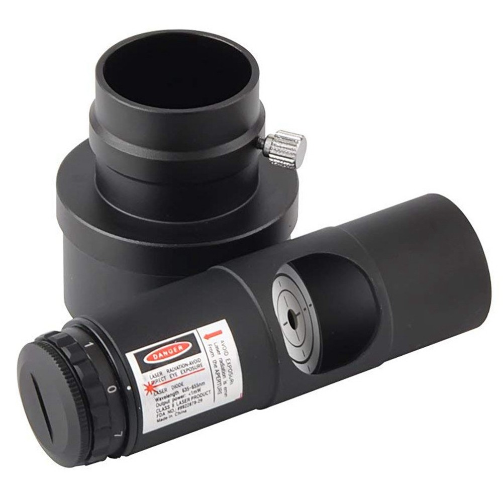 1.25 Inch Telescope Collimator 2 Inch Calibrator Counter Adapter Reflector4272