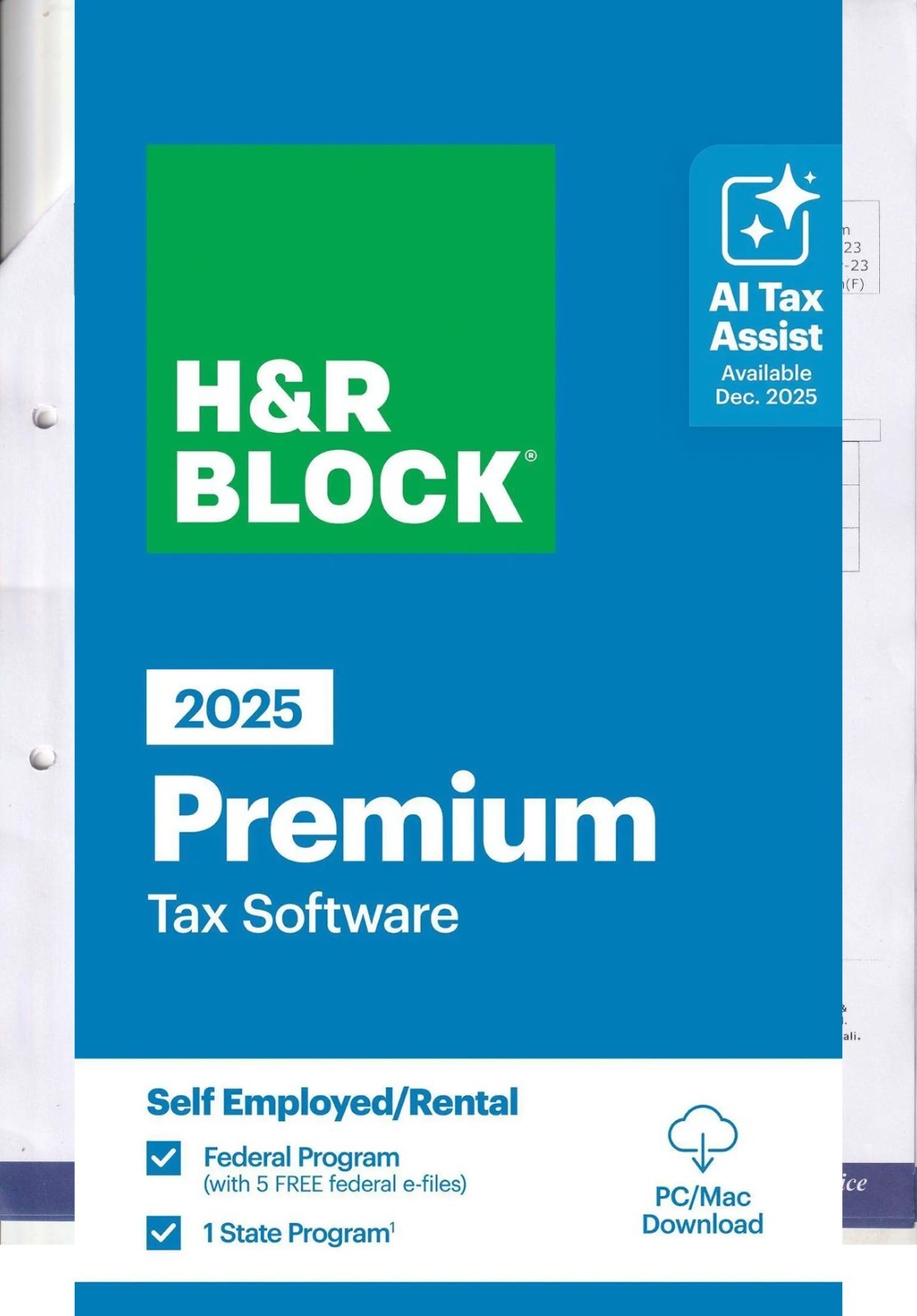 H&R Block Tax Software PREMIUM 2025 lN͟STANŦ PC/Mac døwn͟Ioad