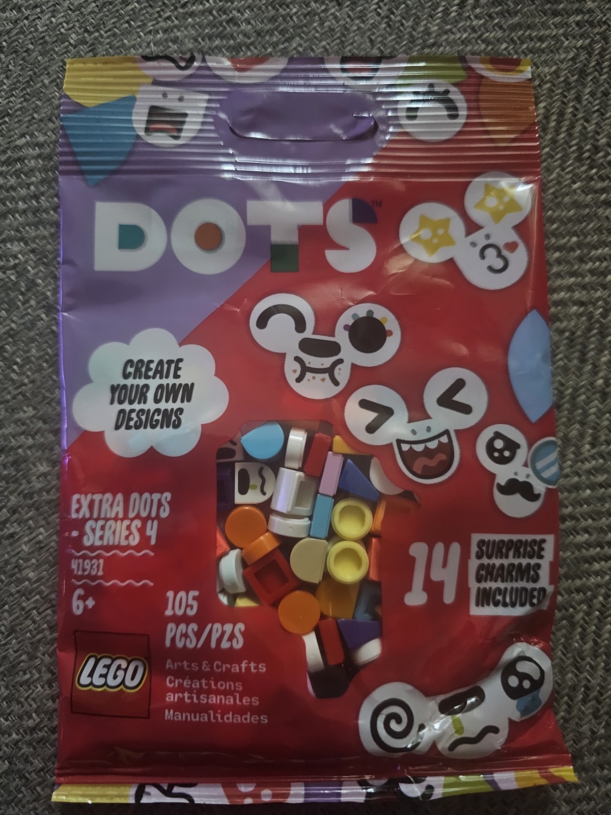 LEGO DOTS: Extra Dots-Series 4 (41931)