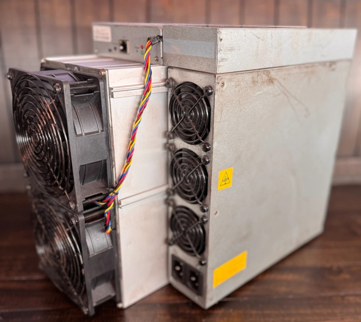 Bitmain Antminer S19 XP 141TH 141T SHA-256 BTC Miner – AS IS – Bad Hashboards