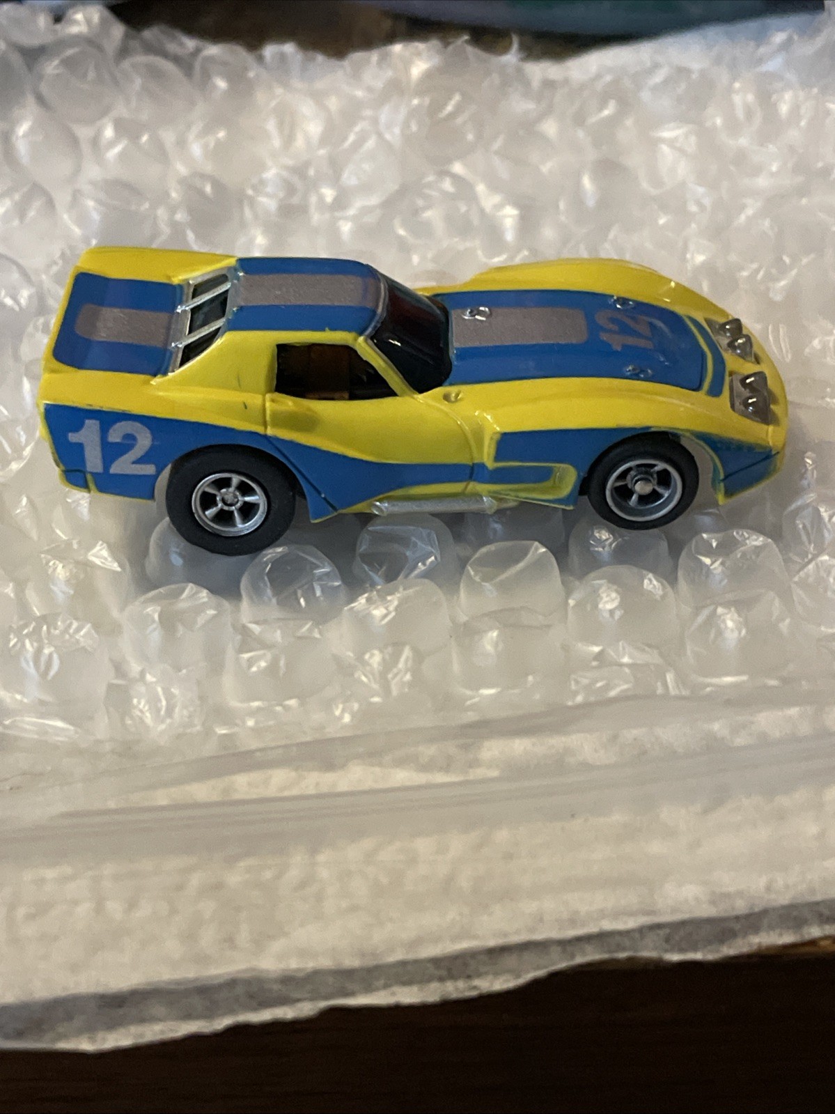 Afx Corvette Flame Thrower 12 Car Yellow Blue Beautiful Car Maintened Read More.