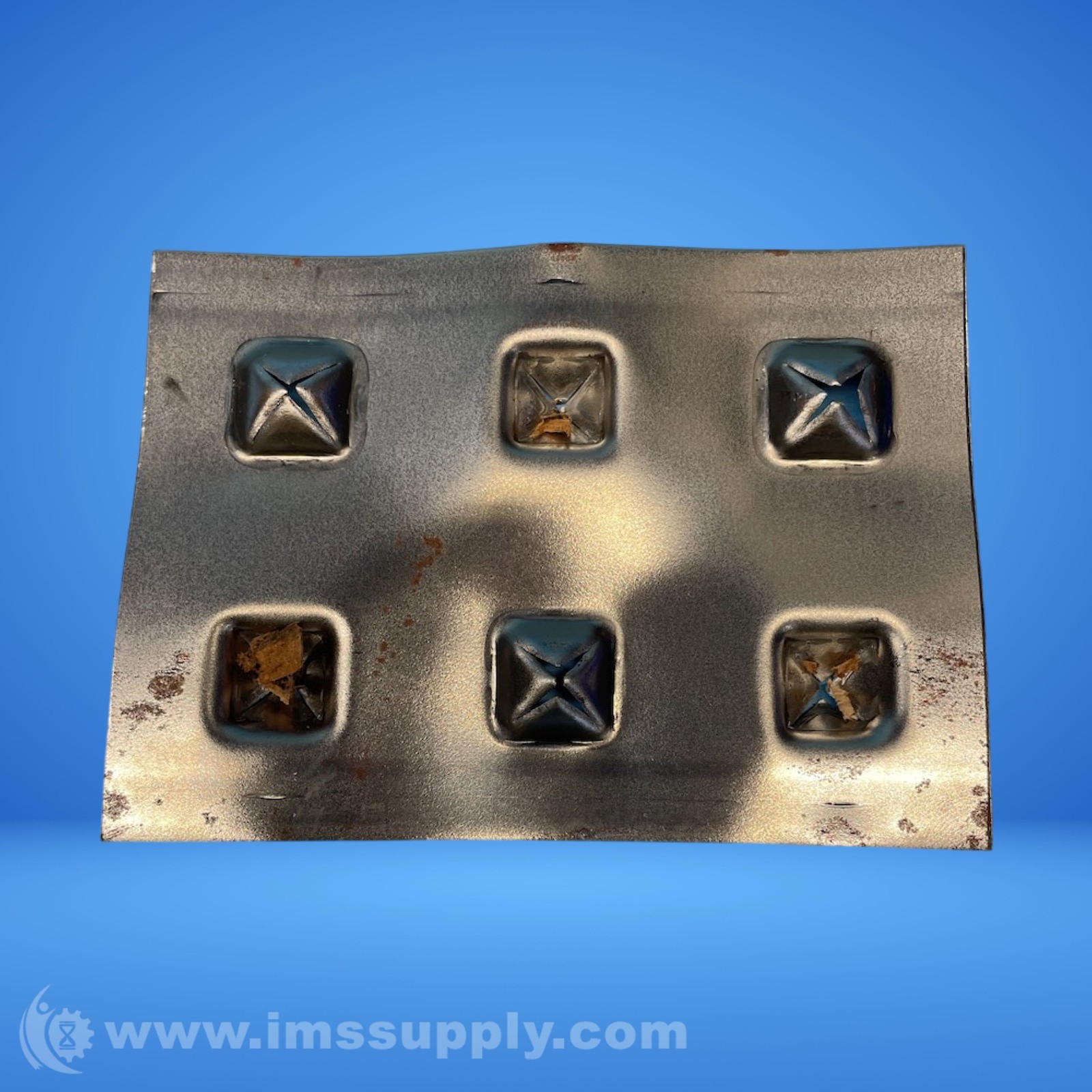 Metal Stamp Plate USIP
