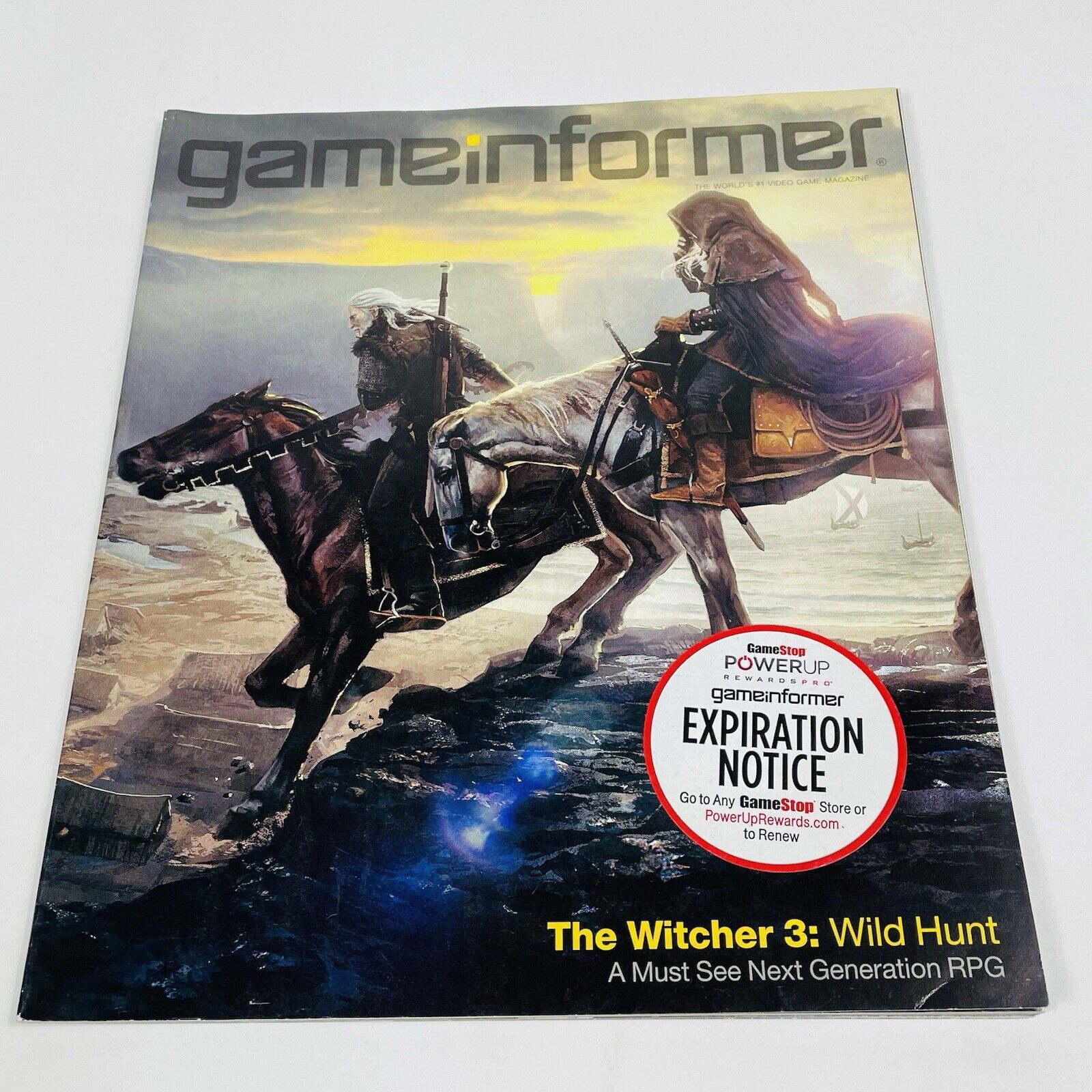 game informer magazine 239 March 2013 The Witcher 3: Wild Hunt Bioshock Infinite