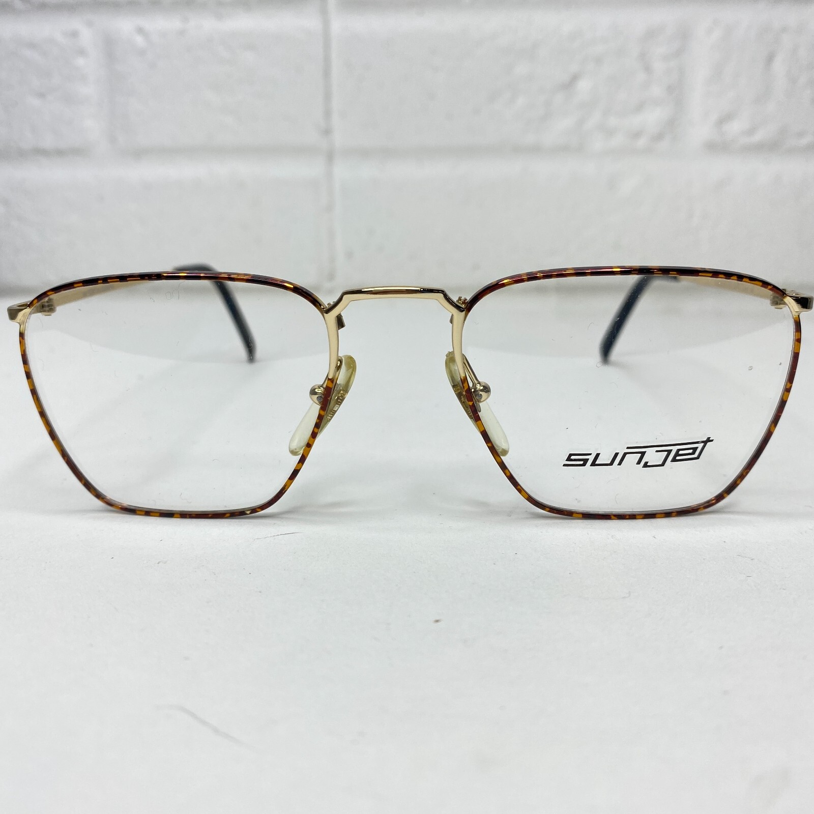 Vintage Sunjet by Carrera 5201 41 Eyeglasses Frames Brown Tortoise H2685