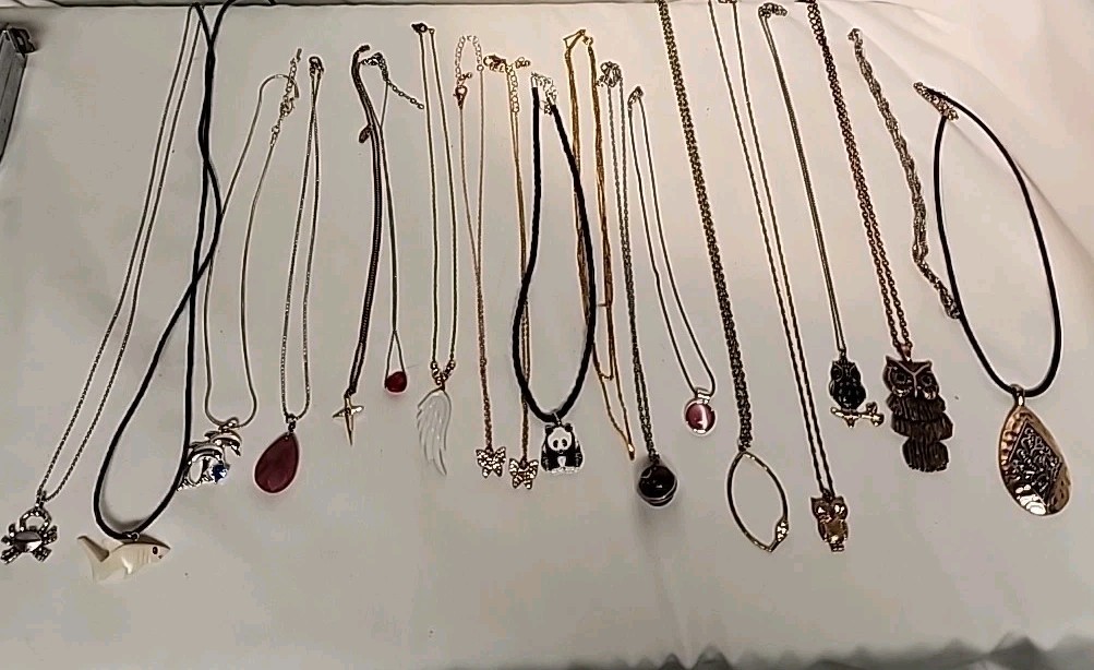 Necklace Jewelry Lot 19