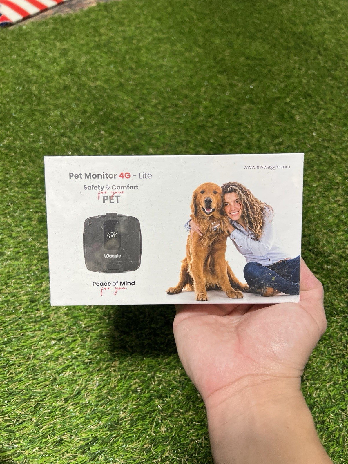 Waggle Pet Monitor 4G/4G-Lite NEW SEALED