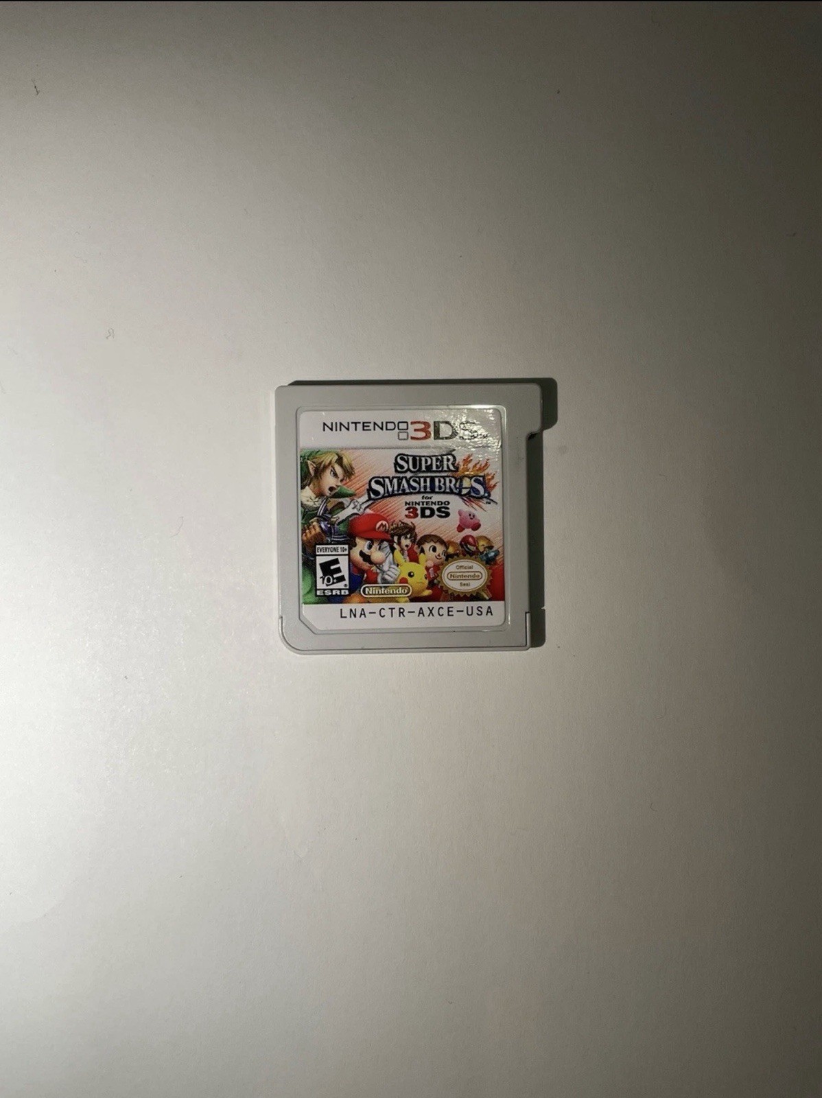 Super Smash Bros 3DS Cartridge Only
