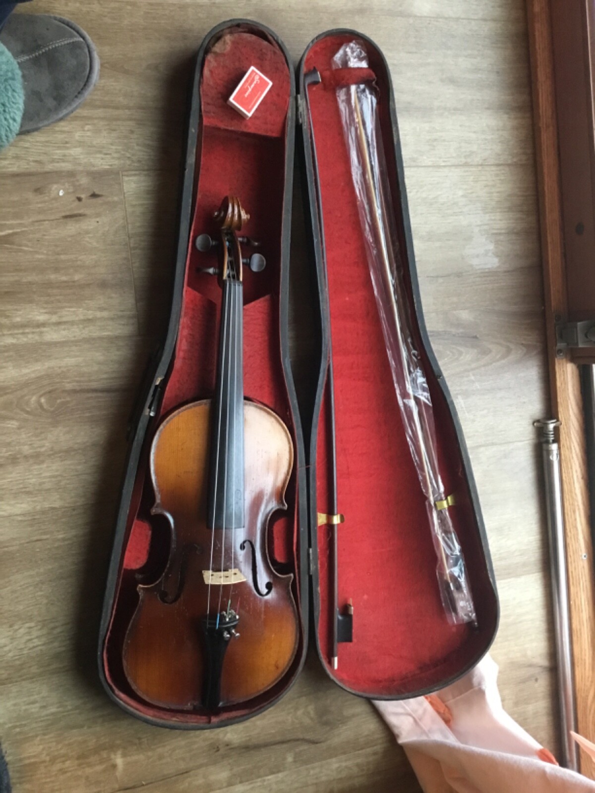 Old Full Size 4/4 Violin