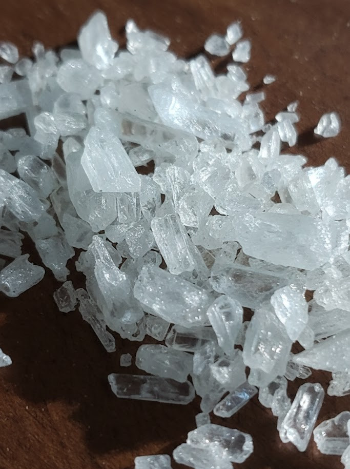 Original raw musk Crystal Wonderful old &rare perfume/g20