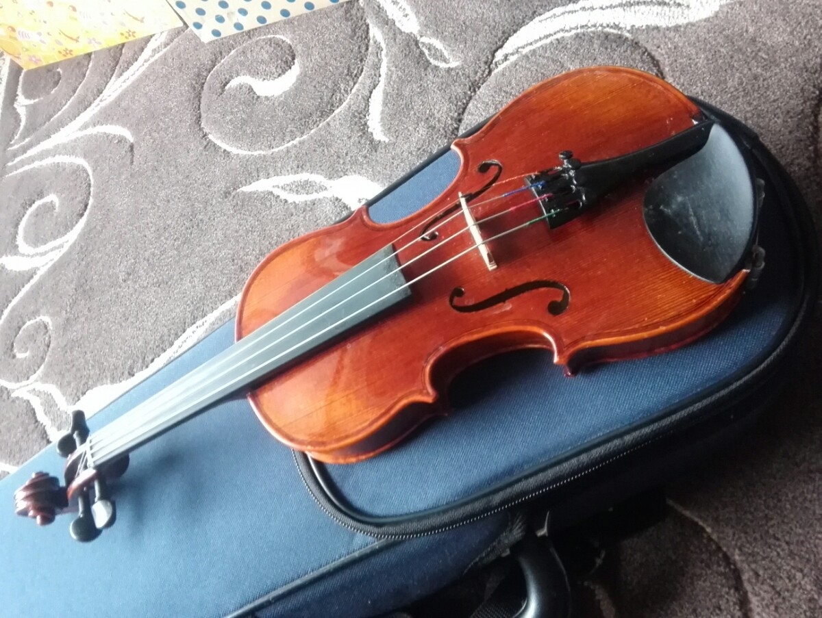 Violin valente vn-30 children's fraction 1/8 used