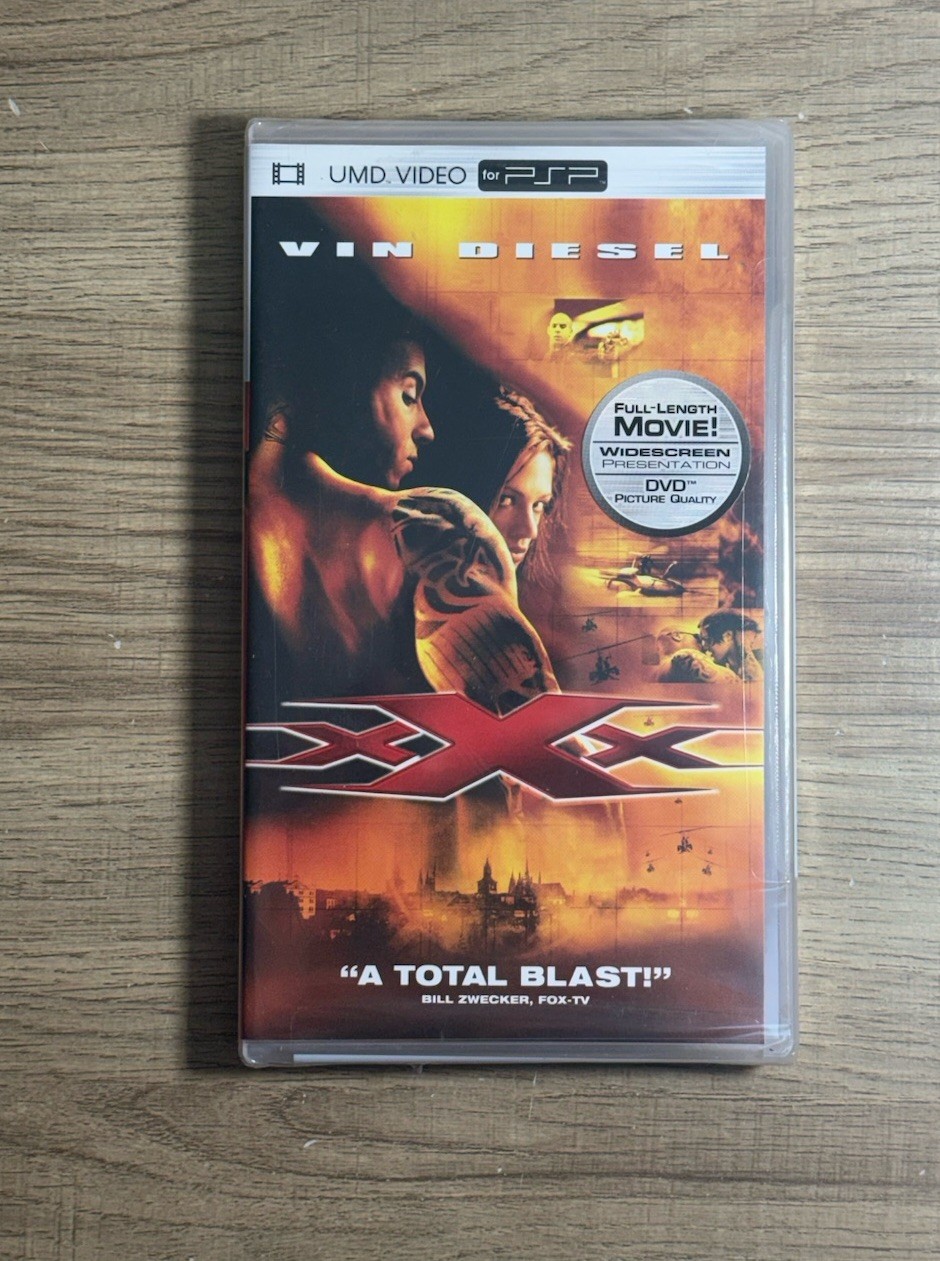 Vin Diesel XXX,  UMD Video for PSP, NEW SEALED 