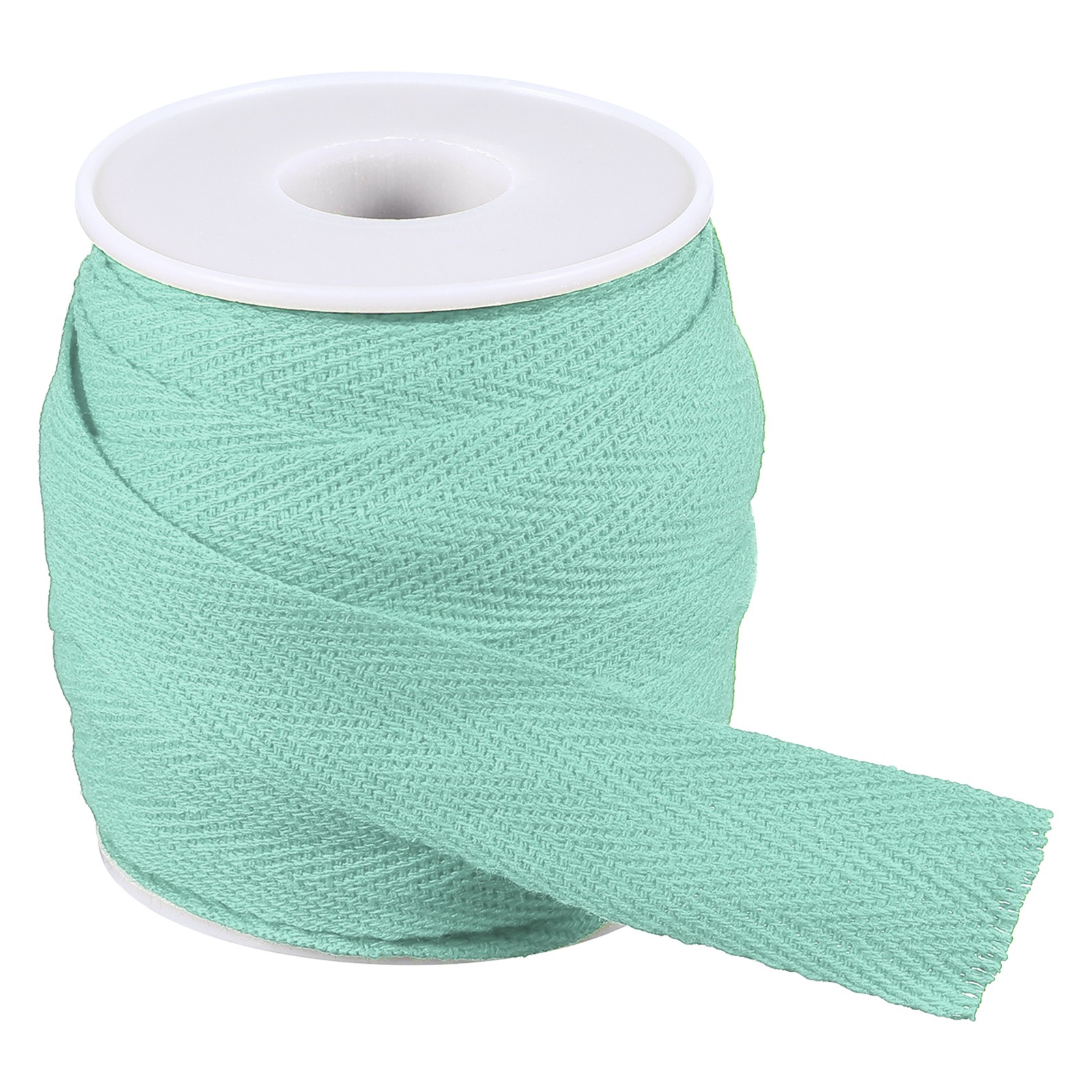 19mm x 33feet Inch Flat Drawstring Cord Drawstring Replacement, Mint Green