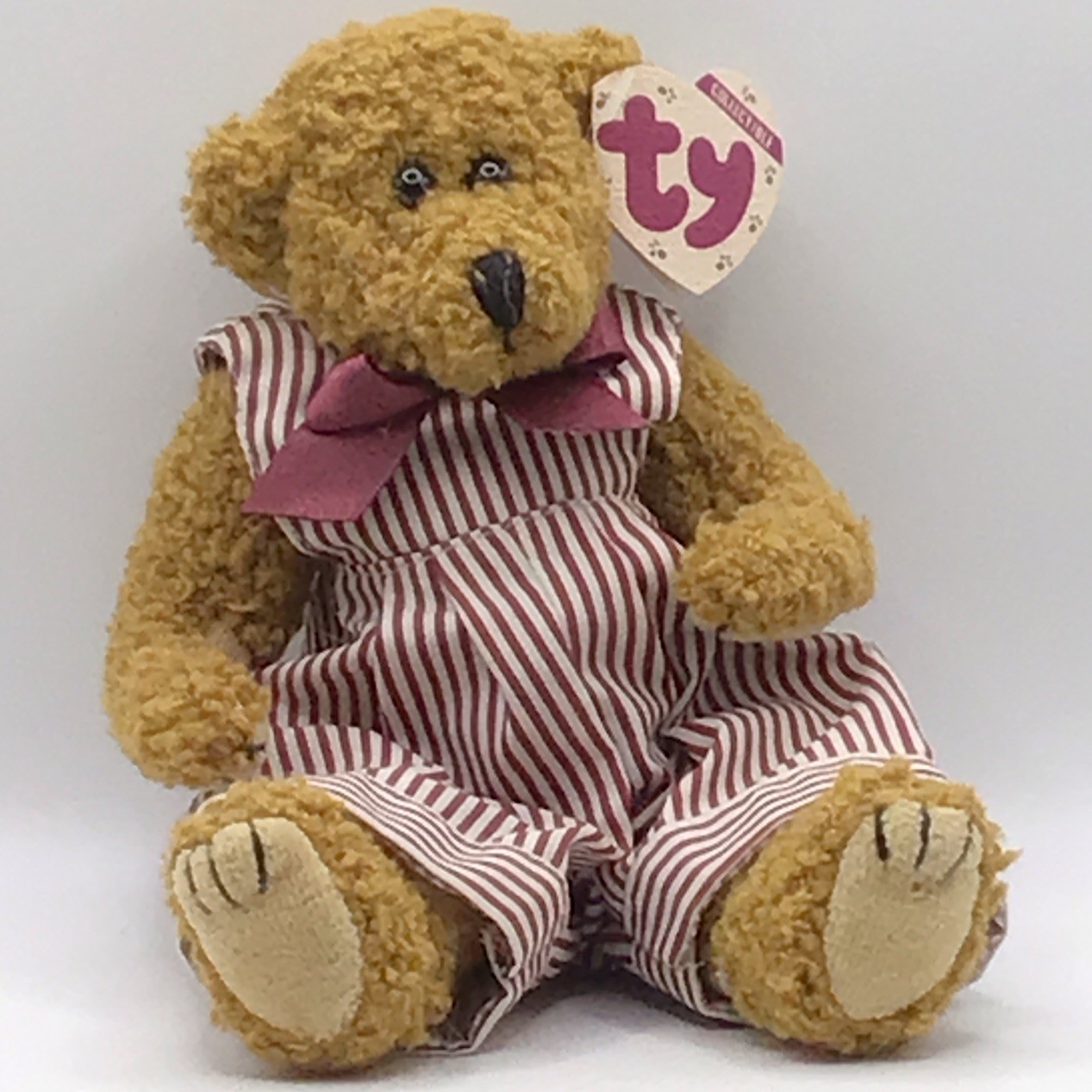 Vintage 1993 Ty Attic Treasures Dexter The Teddy Bear #6009