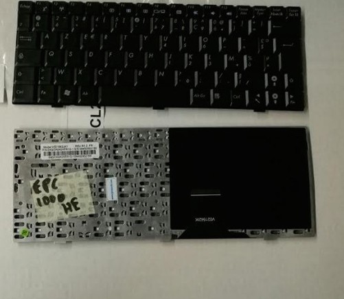 ASUS Eee-Pc 1000HA 1001HE 1002HA 904 905 S101 1004DN V021562IK3 Keyboard Black