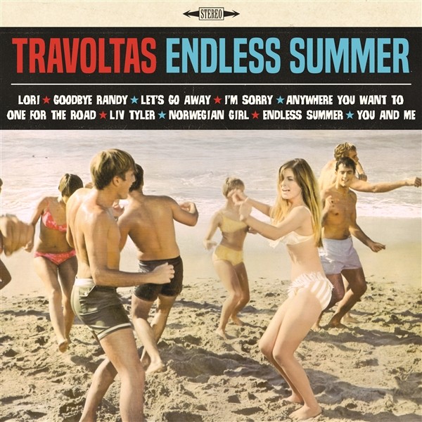 Travoltas Endless Summer (Blue) (Vinyl)