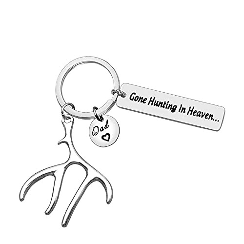  Loss of Dad Memorial Keychain Sympathy Gift In Memory of Dad Silver2