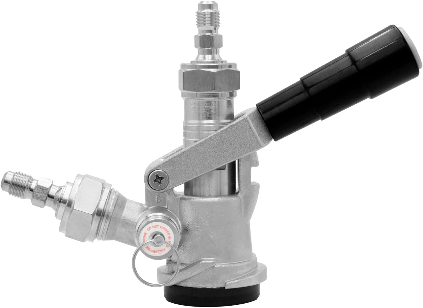 Keg Tap Coupler, 1, Stainless Steel