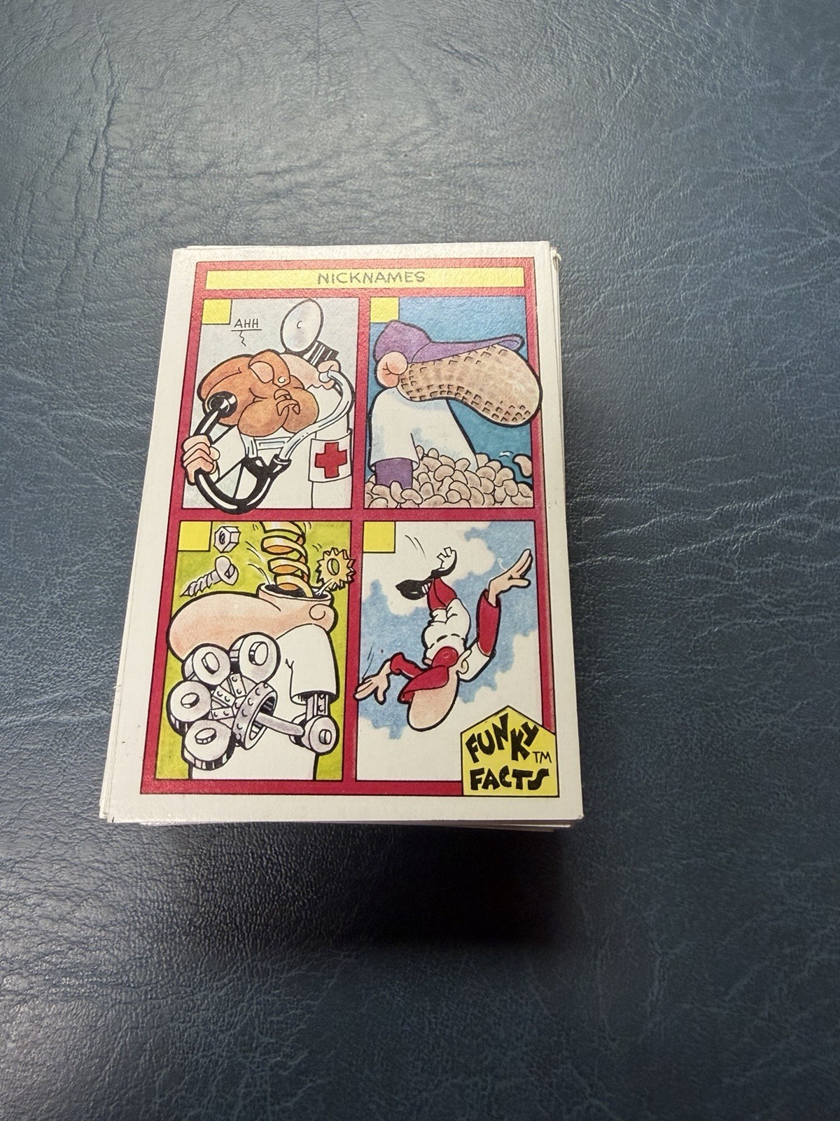 1976 Funky Card Lot 51 Total Cards