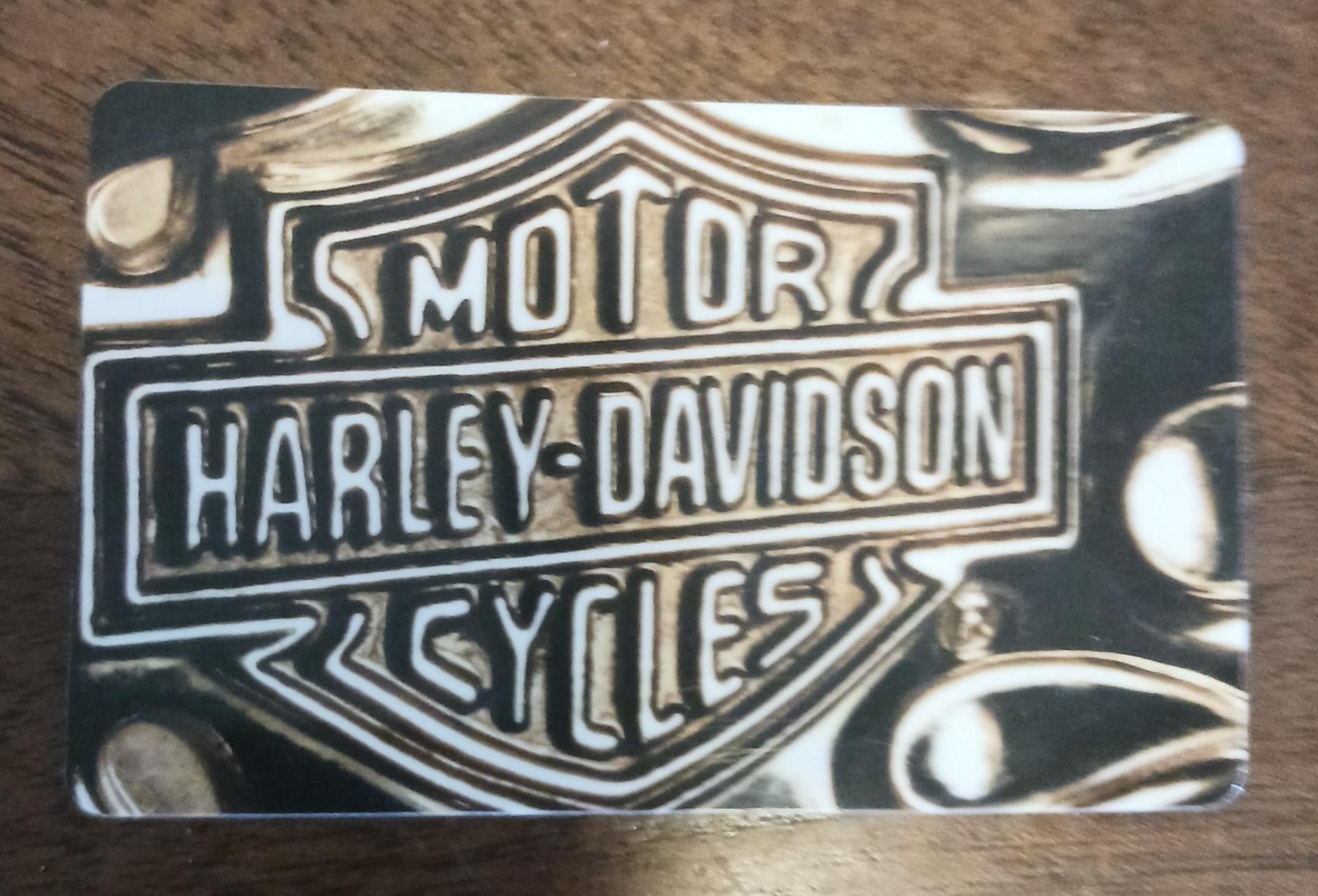 Harley Davidson Gift Card $165.00