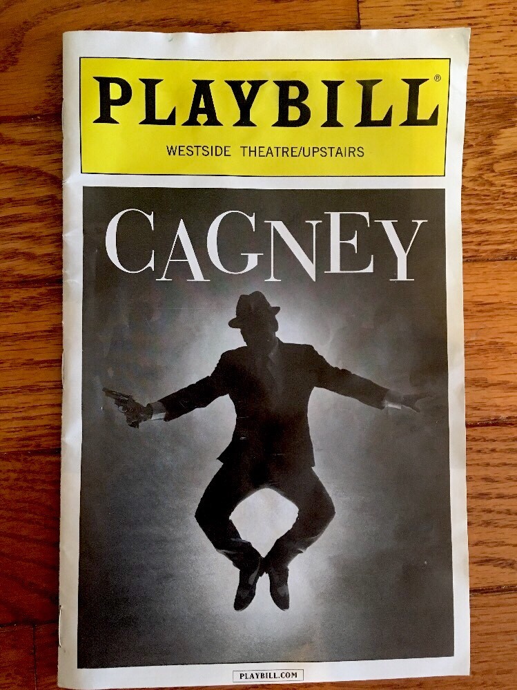 CAGNEY OFF BROADWAY NYC PLAYBILL July 2016 – ROBERT CREIGHTON - Great Condition!