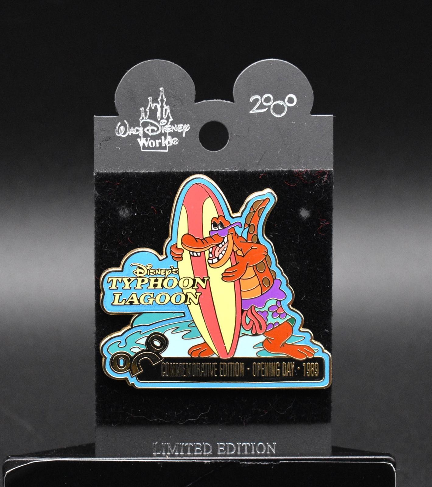 Disney Typhon Lagoon Opening Day 1999 Pin (C2)