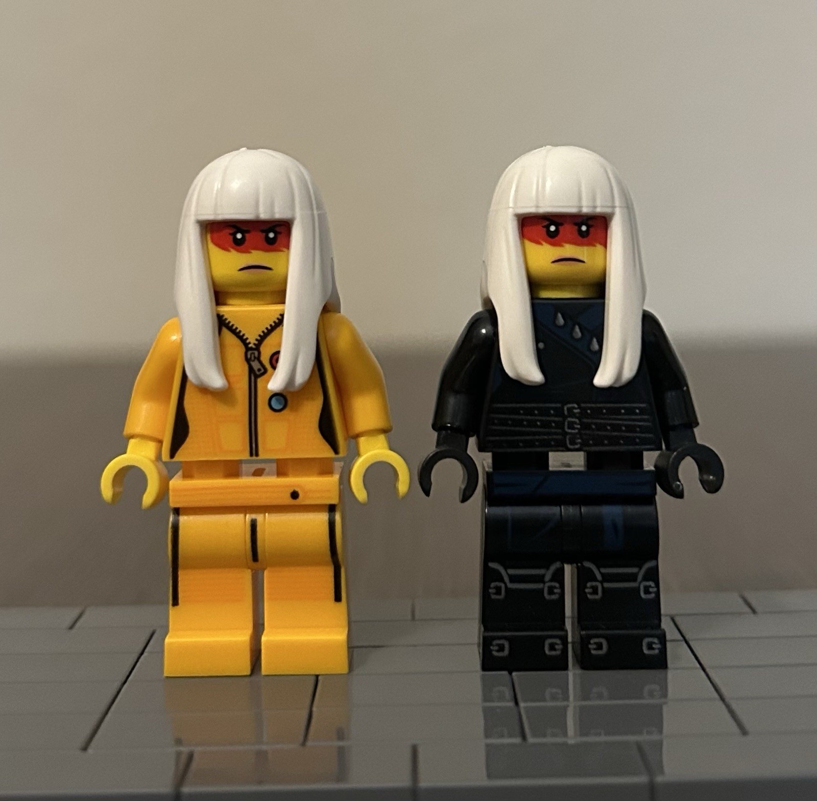LEGO Ninjago Avatar Harumi & Hunted Harumi Minifigure 71708  70658