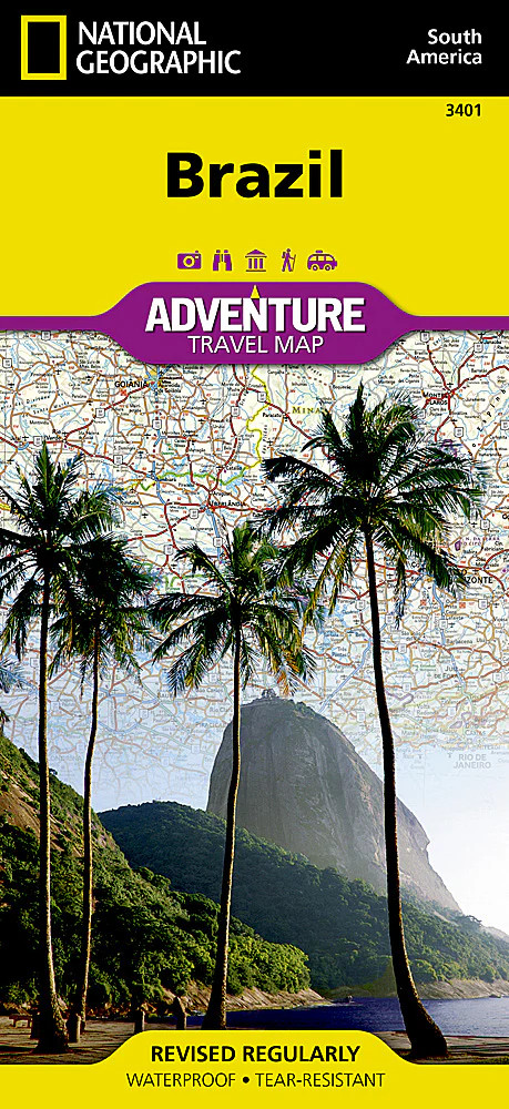 Adventure Map: Brazil
