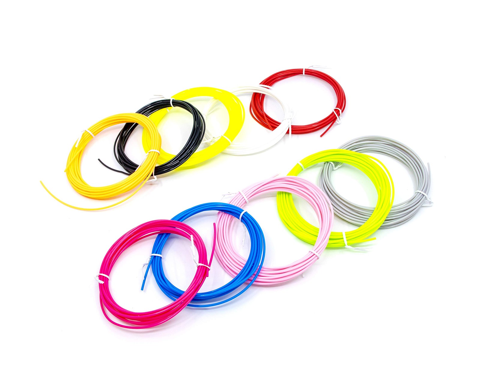 SCRIB3D Pen Filament Filament- 10 Pack - 100 Ft, 10 - 100 Ft 