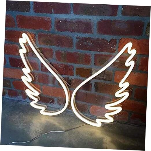  Neon Light Sign LED Night Lights USB Operated Decorative Marquee Sign white