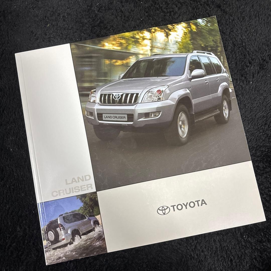 Toyota Land Cruiser Catalog Italian Edition