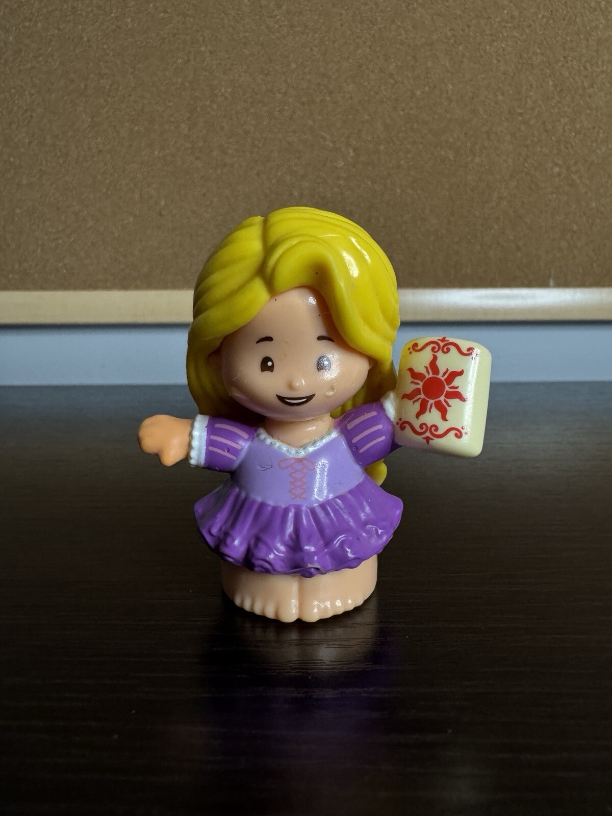 Replacement Princess Rapunzel Figure for Little People Talking Castle Playset