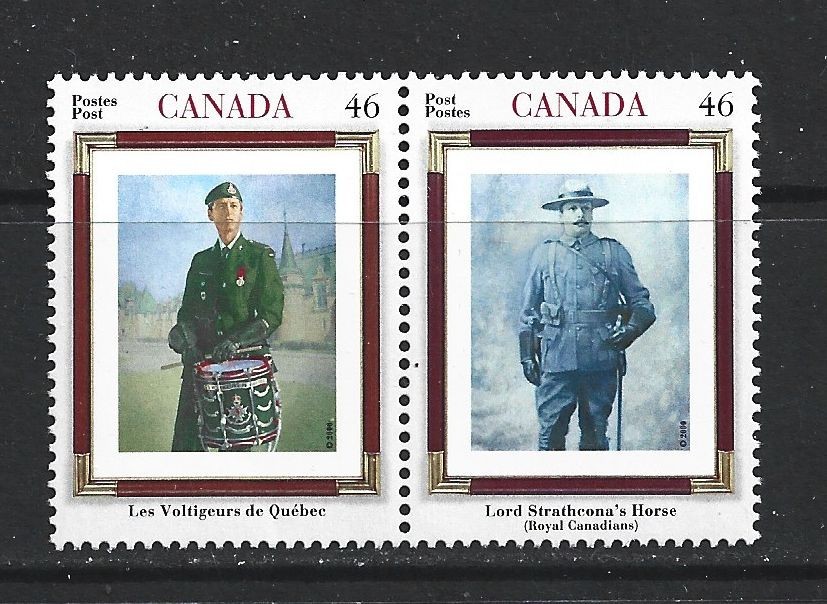 CANADA - 2000 CANADIAN REGIMENTS - SCOTT 1877a - MNH