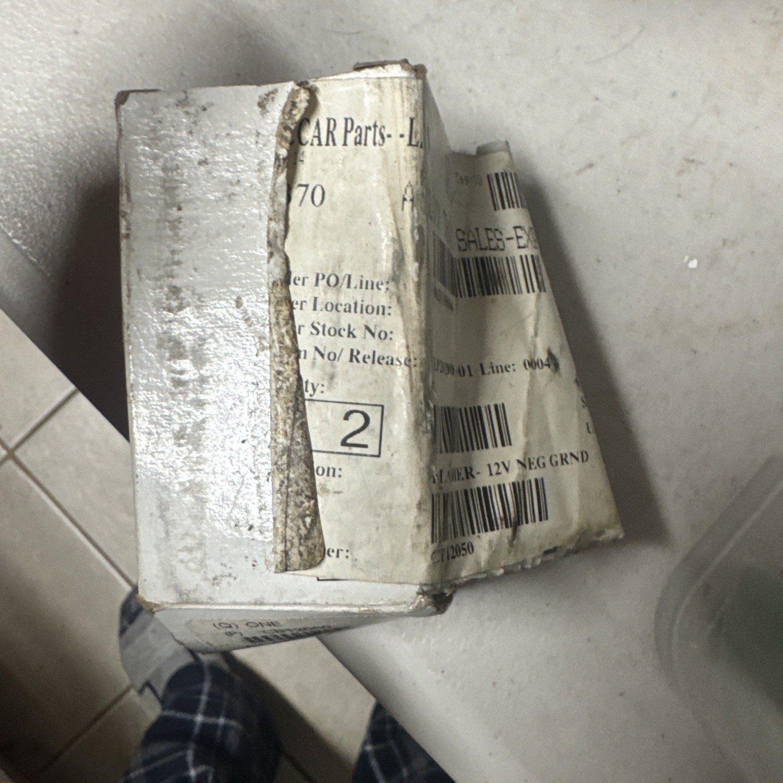 FAS 262 SIGNAL STAT ELECTRONIC FLASHER MODULE 12V 2 Term