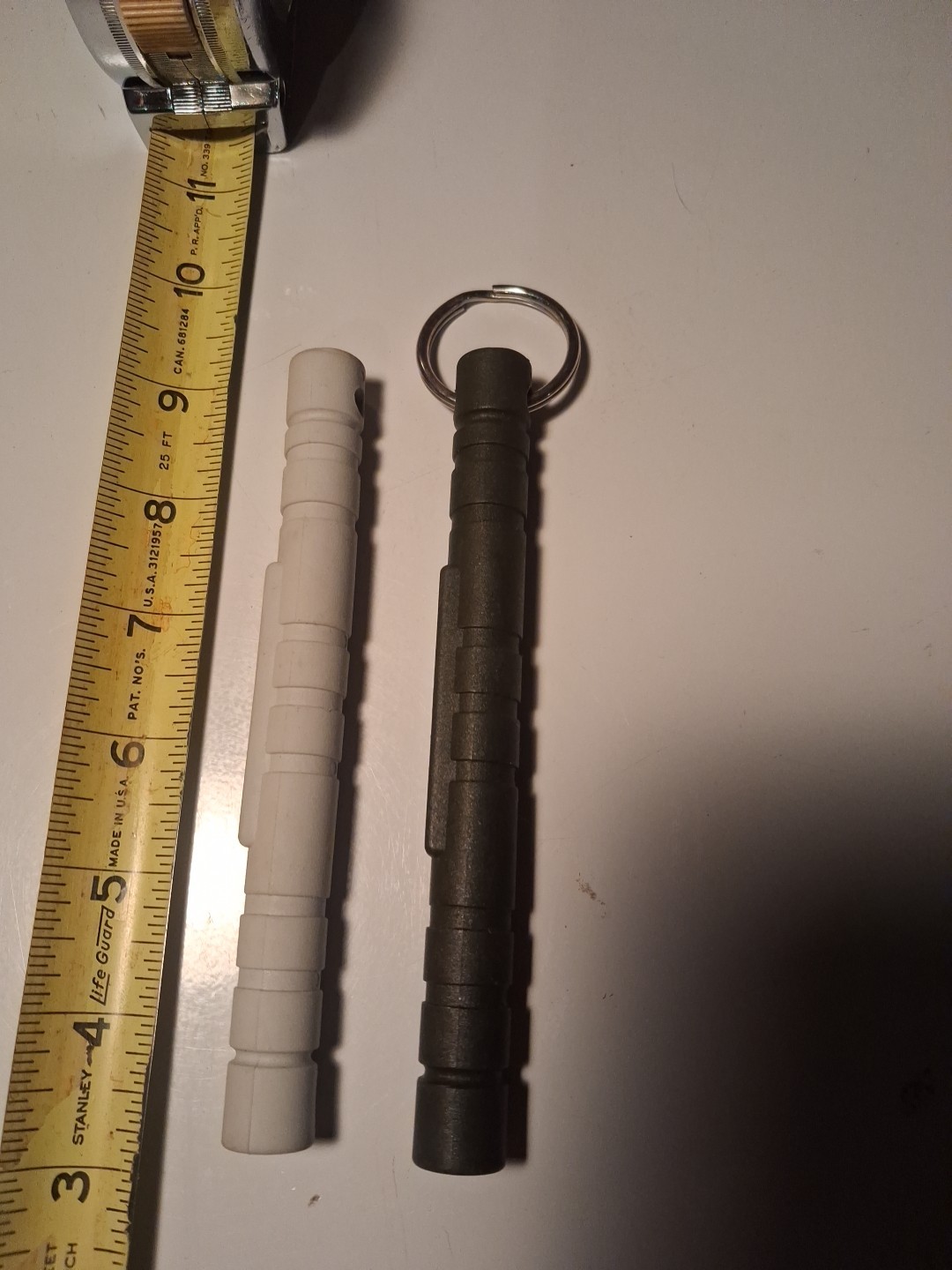 Schrade Olive Drab Kubaton And Training Kubaton