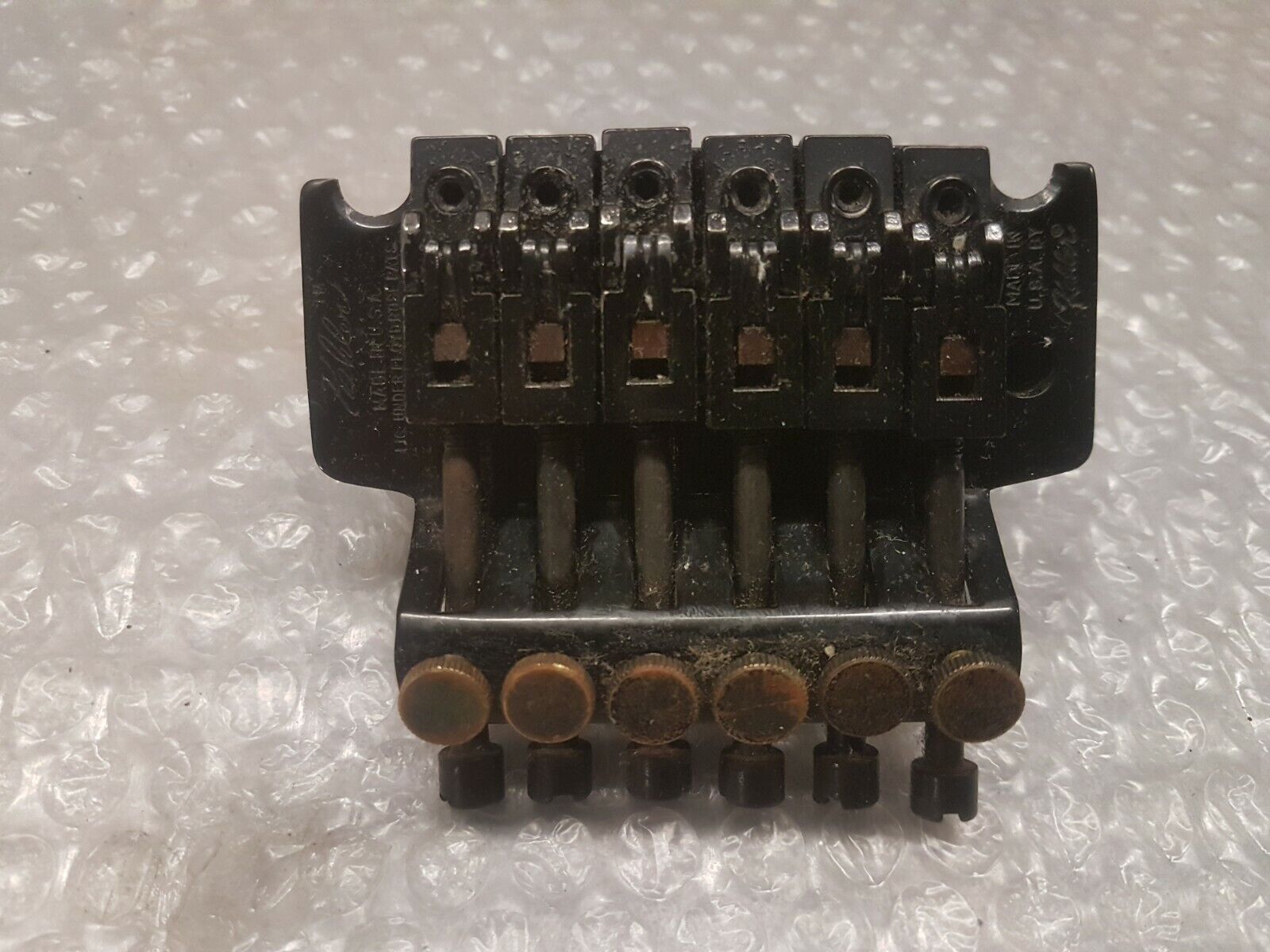 80's KAHLER 2760 USA FINE TUNE TREMOLO 