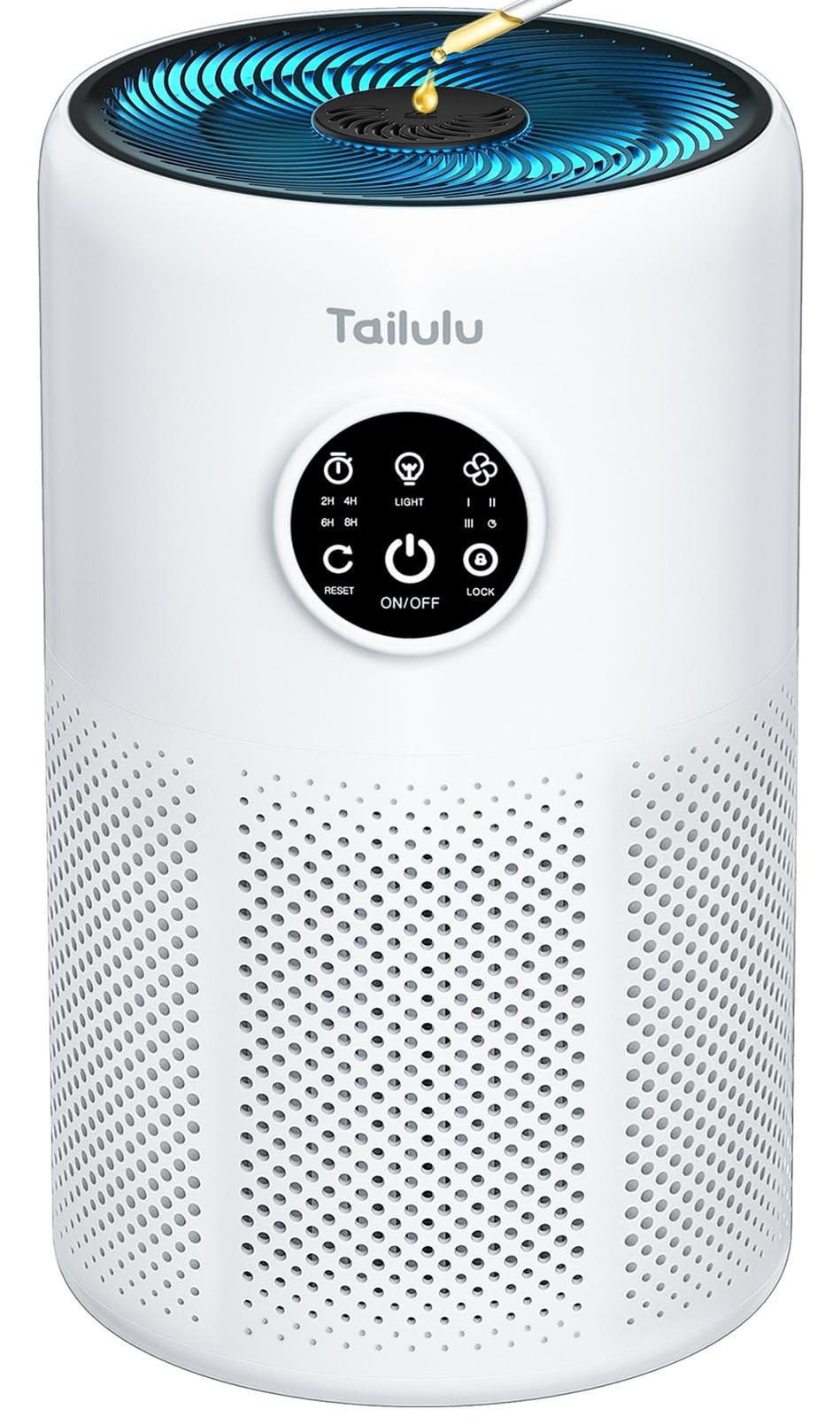 Air Purifiers for Home Pets Large Room Up to 1360 Ft², Tailulu D10 HEPA Air