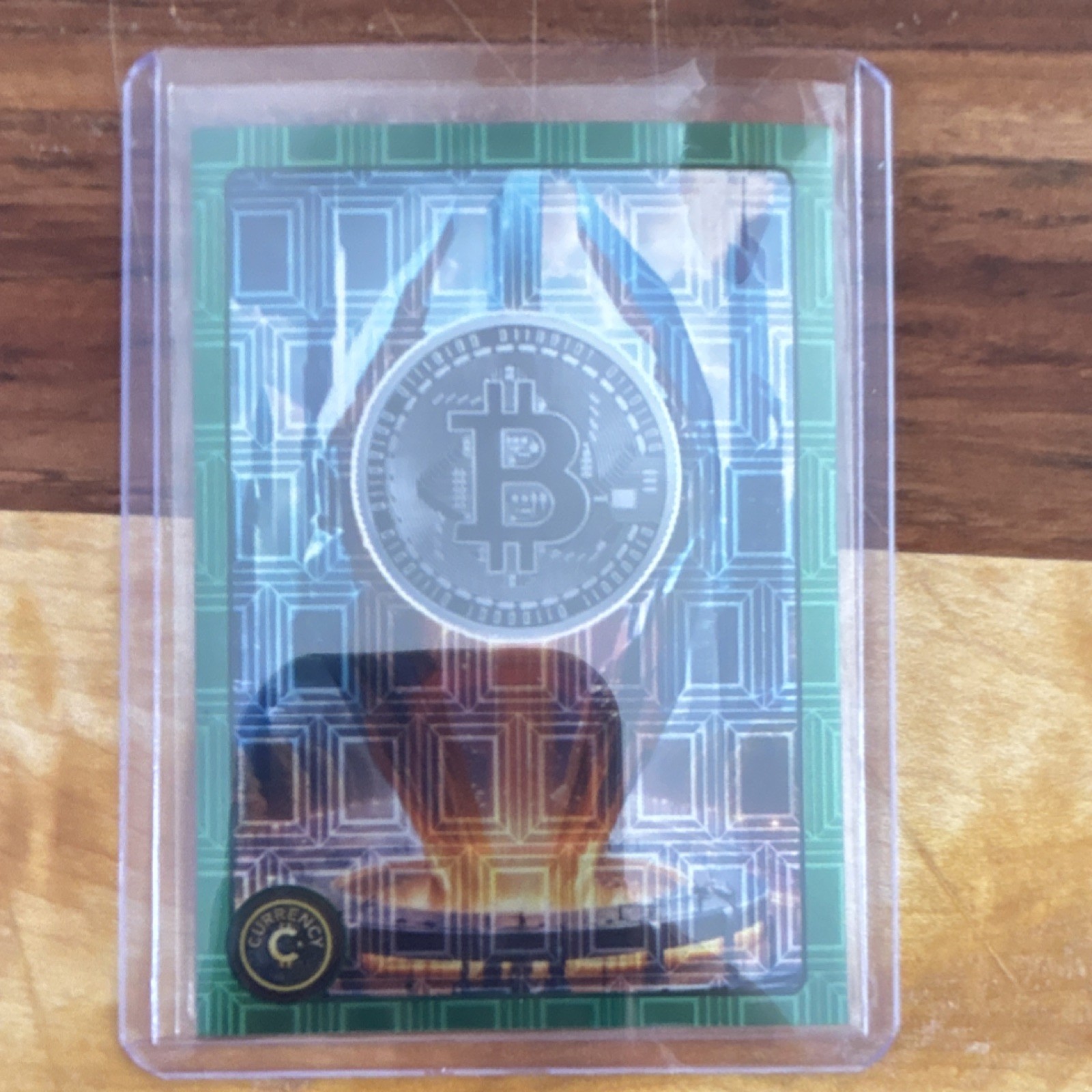 Cardsmiths Currency Crypto-Collectible Card Limited Edition 33/99