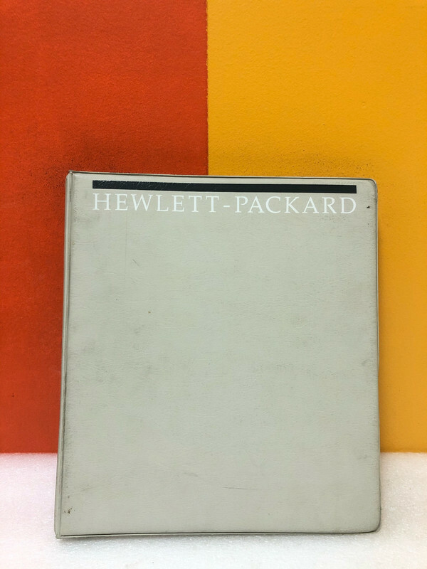 HP 8481A 8482A 8483A Power Sensor Operating & Service Manual